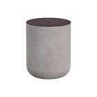 Two-Tone Concrete Side Table