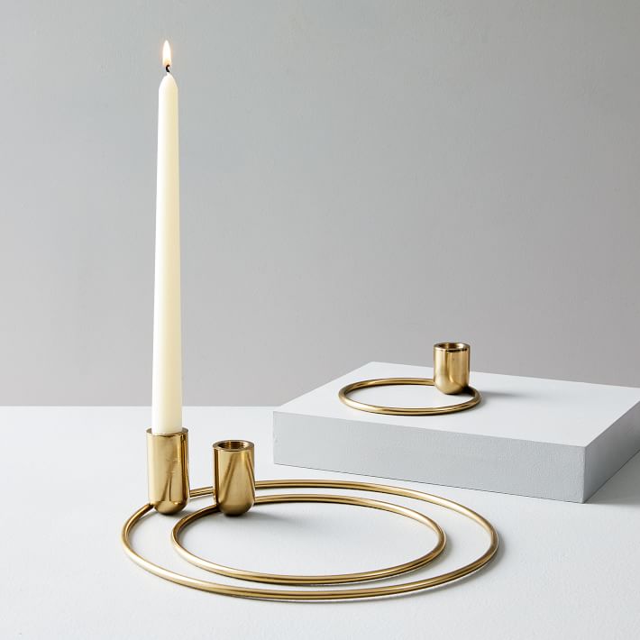 Foundations Concentric Taper Candleholders (Set of 3)