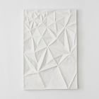 Papier-Mache Geo Panels Dimensional Wall Art
