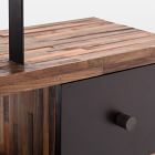Staggered Wood Console (76&quot;)