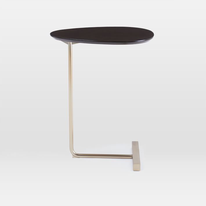 Charley C-Side Table (19") - Dark Mineral