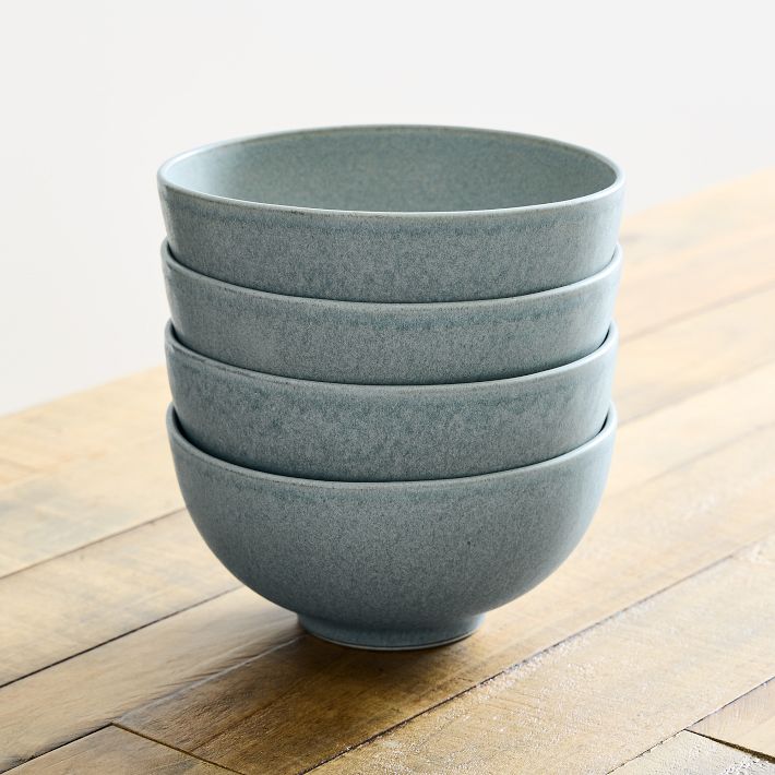 Kanto Stoneware Ramen Bowl Sets Arctic Blue