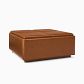 Video 1 for Bowman Leather Storage Ottoman