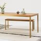 Video 1 for Frame Expandable Dining Table - Caramel