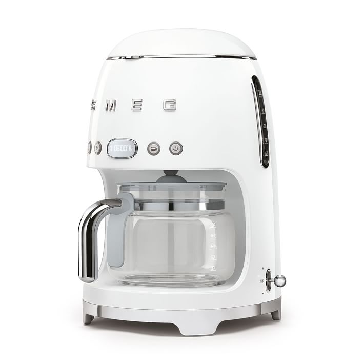 Smeg Drip Filter Coffee Machine White