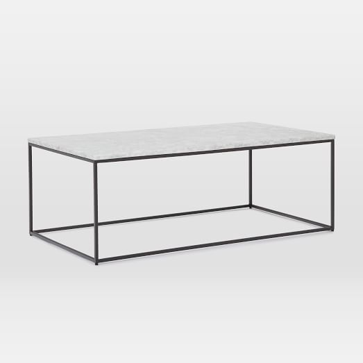 White Marble Coffee Table | west elm