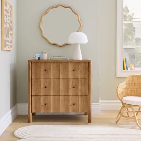 Scalloped Narrow Dresser (35