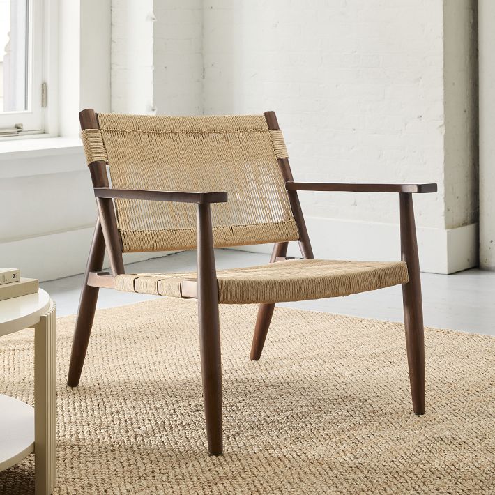 Morton Woven Show Wood Chair