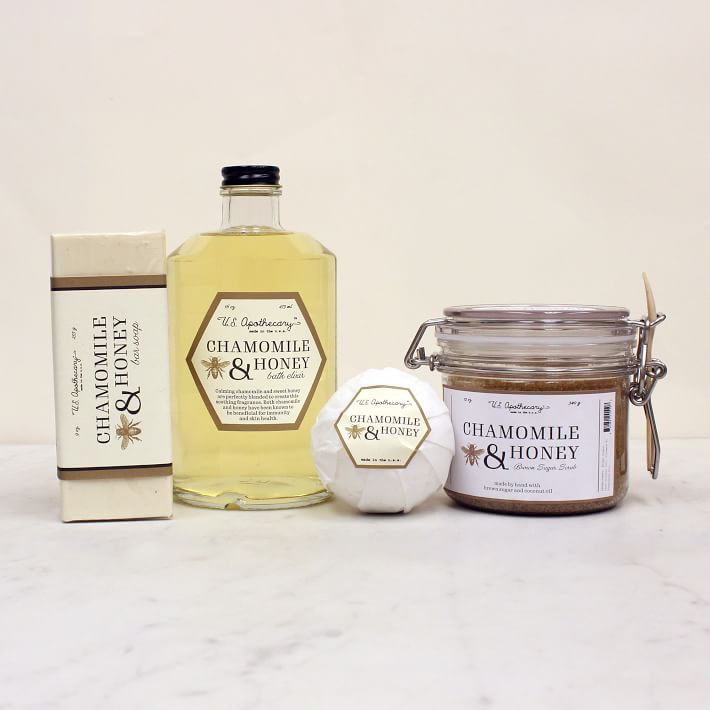Chamomile &amp; Honey Self Care Bundle