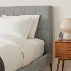 Emmett Tufted Bed - Metal Legs