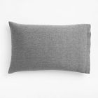 European Flax Linen Pillowcases  - Frost Gray