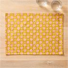 Soil to Studio Richa Block-Printed Cotton Placemats (Set of 2)