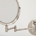 Modern Overhang Swivel Vanity Mirror