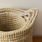 Reese Woven Rattan Nesting Baskets - Set of 3