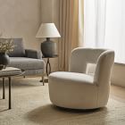 Millie Swivel Chair | West Elm