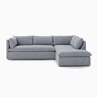 Shelter 2-Piece Bumper Chaise Sectional (105.5&quot;)