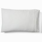 European Flax Linen Pom Pom Pillowcases