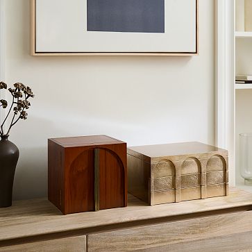 Modern Shaped Jewelry Boxes | West Elm