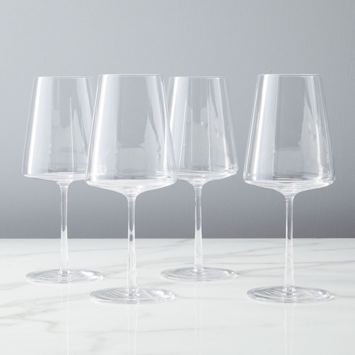 Horizon Lead-Free Crystal Red Wine Glass Sets