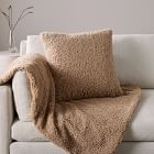 Cozy Faux Shearling Throw