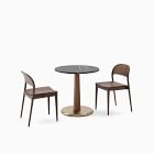 Claire Dining Table - Faux Marble - Round