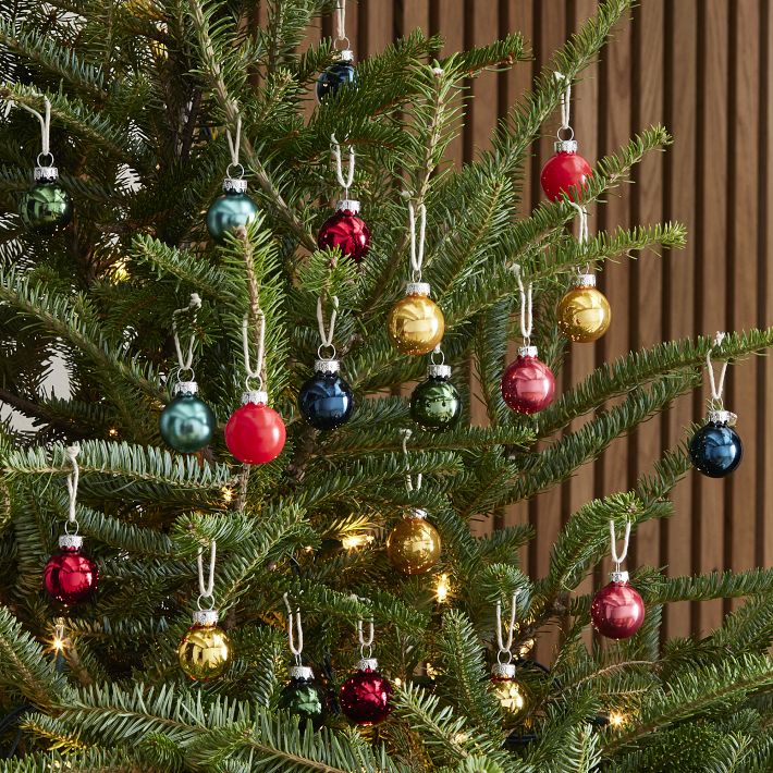 Modern Boxed Ornaments (Set of 25)