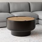 Drum Storage Coffee Table (32&quot;&ndash;40&quot;)