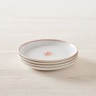 Heather Taylor Home Mistletoe Stamped Salad Plate (Set of 4)