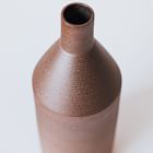 Mexican Handcrafted Ceramic Vase - Morandi