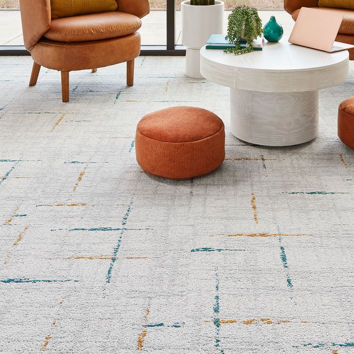 Spark Carpet Tile by Shaw Contract