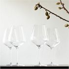 Starlight Lead-Free Crystal Red Wine Glass Sets