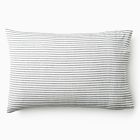European Flax Linen Classic Stripe Pillowcases (Set of 2)