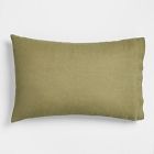 European Flax Linen Pillowcases  - Celadon