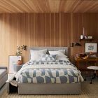 Emmett Tufted Side Storage Bed