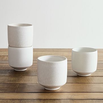 Kanto Stoneware Mug Sets | West Elm