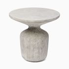 Tambor Outdoor Round Side Table (21&quot;)