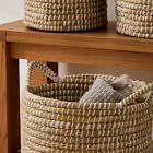 Reese Woven Rattan Nesting Baskets - Set of 3