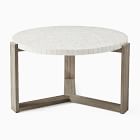 Mosaic Outdoor Round Coffee Table (32&quot;)