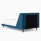 Mod Wingback Bed