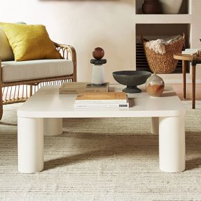 Hazel Square Coffee Table (36") | West Elm