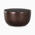 Sorrento Outdoor Round Side Table (26&quot;)