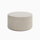 Terrazzo Drum Outdoor Coffee Table Protective Cover