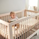Naturepedic Breathable Lightweight 2-Stage Organic Crib &amp; Toddler Mattress