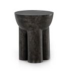 Oversized Columns Side Table