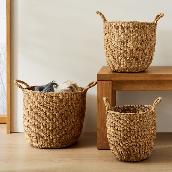 Cece Woven Nesting Baskets - Set of 3