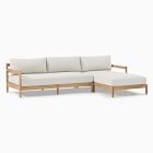 Hargrove Outdoor 2-Piece Chaise Sectional (100&quot;)