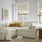 Harmony Modular 3-Piece Small Ottoman Sectional (86&quot;)