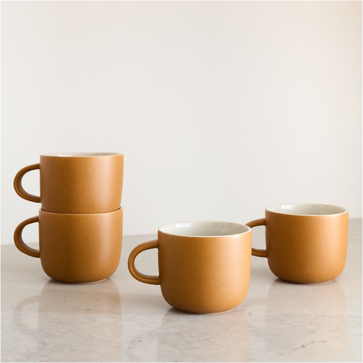 Kaloh Stoneware Mug Set pf 4