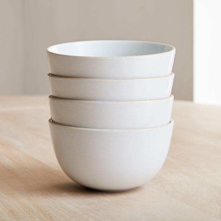 Mill Stoneware Ramen Bowl Sets 8 Piece