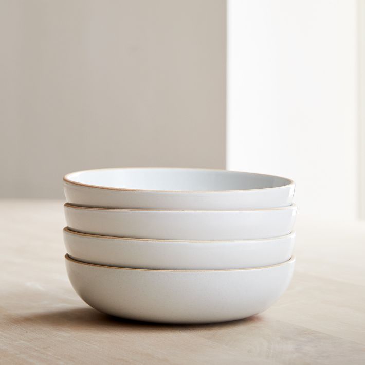 Mill Stoneware Pasta Bowl Sets 8 Piece